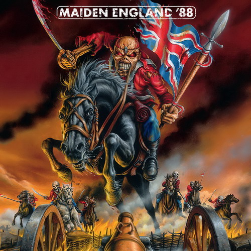 iron maiden - maiden england dvd
